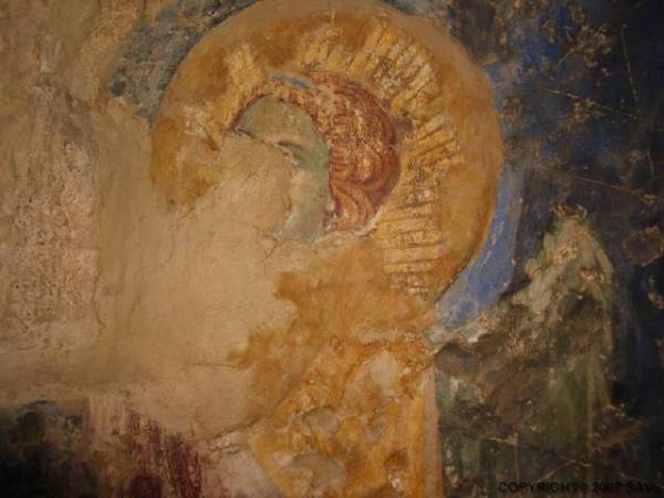 Mimari Özellikler  - Wall Painting