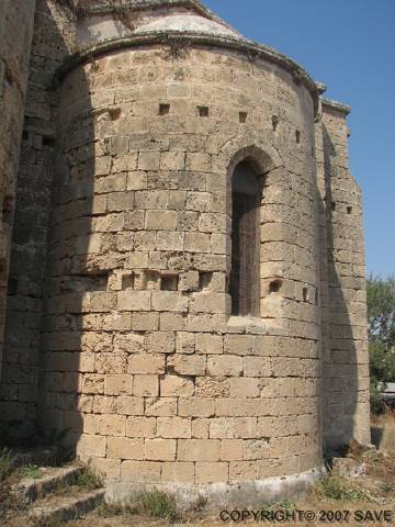 Mimari Özellikler  - Apse